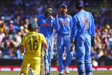 India bows out of World Cup ~ some earlier matches !!