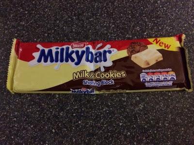 Today's Review: Milkybar Milk & Cookies