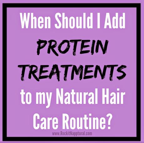 Do I need to add protein to my natural hair routine? 