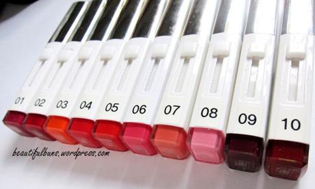 Laneige Two-tone lip bar swatches  (2)