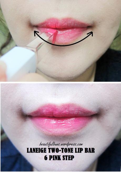 Laneige Two-Tone Lip Bar review (7)