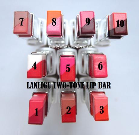 Review: Laneige Two-Tone Lip Bar & How to Apply to Get