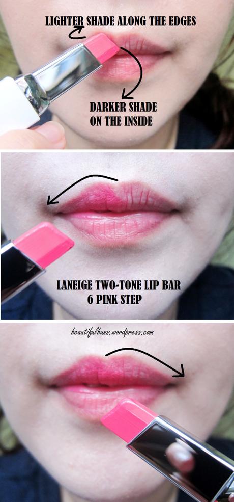 Laneige Two-Tone Lip Bar review (6)