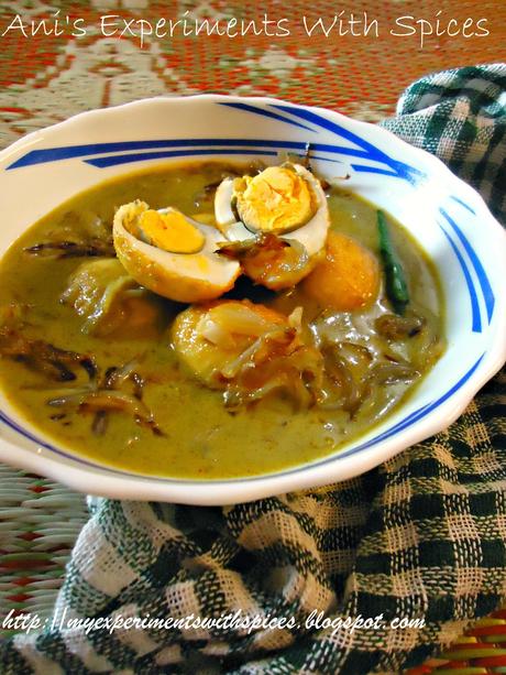 Green Egg Curry Green Egg Curry