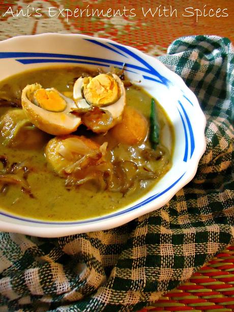Green Egg Curry Green Egg Curry