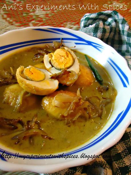 Green Egg Curry Green Egg Curry