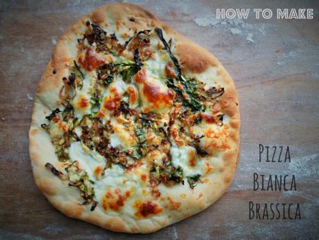 how to make pizza bianca brassica