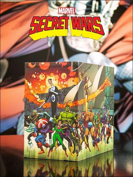 Marvel Super Heroes Secret Wars: Battleworld Box Set Slipcase 4