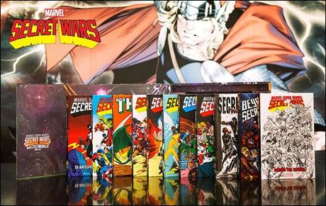 Marvel Super Heroes Secret Wars: Battleworld Box Set Slipcase 1
