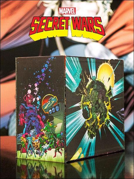 Marvel Super Heroes Secret Wars: Battleworld Box Set Slipcase 5