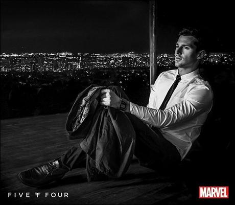 Five Four & Marvel Entertainment