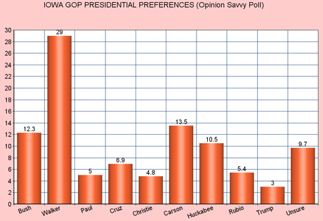 Newest GOP Polls In New Hampshire, Iowa, And Florida