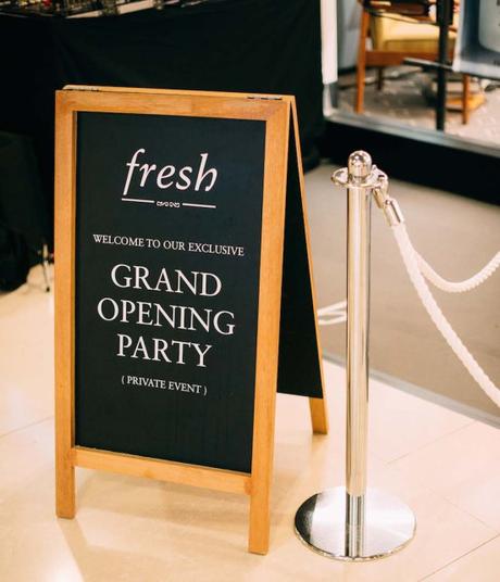 Fresh Grand Opening Party