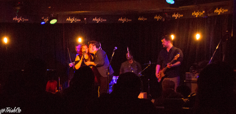 The Stellas at Hugh's Room in Toronto March 2015