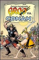 Groo vs. Conan TPB Cover