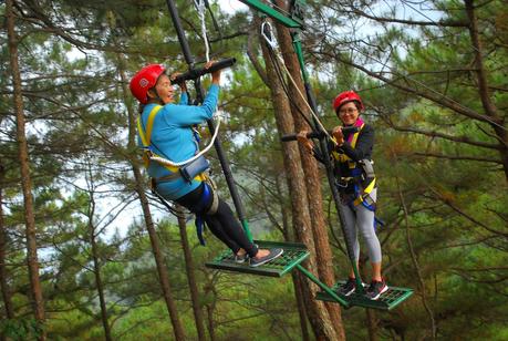 Tree Top Adventure Baguio Summer Press Conference 2015 : Summer Gimik and Extreme Adventure in the City of Pines