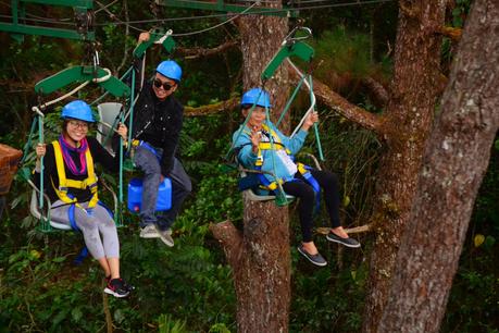 Tree Top Adventure Baguio Summer Press Conference 2015 : Summer Gimik and Extreme Adventure in the City of Pines