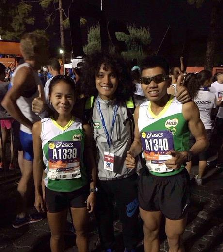 Poliquit, Tabal Conquer ASICS LA Marathon