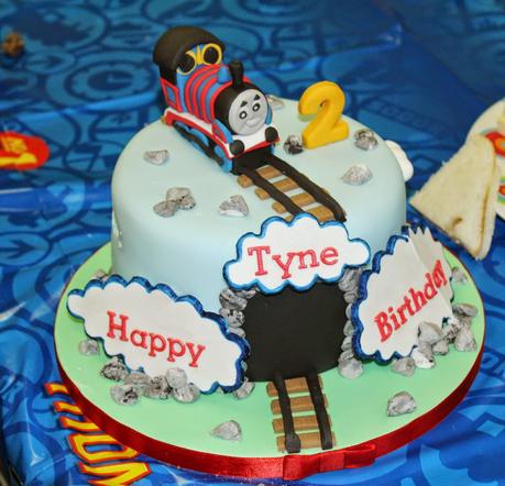 Tyne's 2nd Birthday