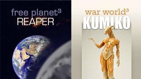 FREE PLANET vs WAR WORLD - two interconnected three-novels series - where do I start?