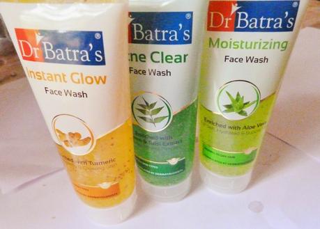 Face Washes for all from Dr.Batra's
