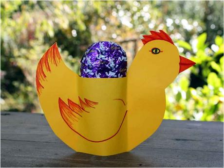Chicken Easter Egg Cup