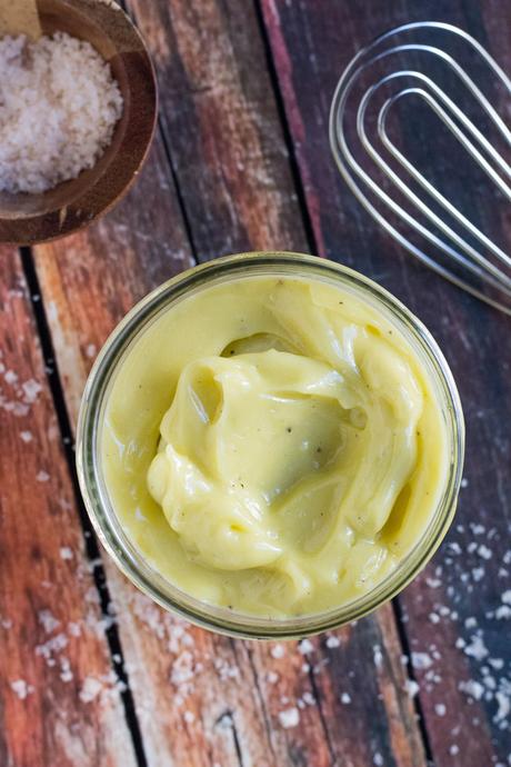 Kitchen Basics: How to Make Lacto-Fermented Mayonnaise