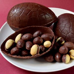 How to Make Fabulous Sugar-Free Low-Carb Chocolate Eggs (or Bunnies)