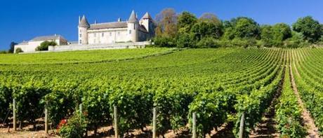 Bourgogne just 1,5 hours by train from Paris