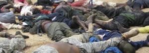 Humanity has failed over Boko Haram’s slaughter of 2,000 civilians #blacklivesmatter