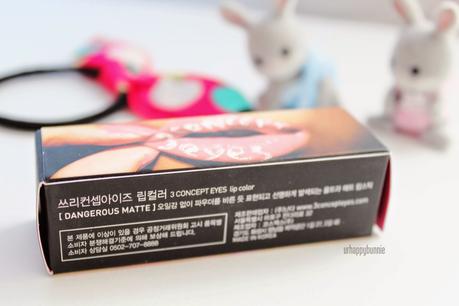 Stylenanda 3CE Dangerous Matte Lip Color in #807 Hypnotic Review Stylenanda 3CE Dangerous Matte Lip Color in #807 Hypnotic Review