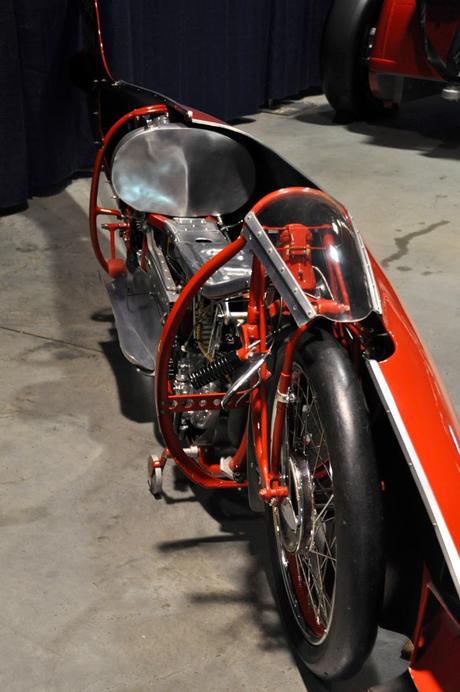 the Hollywood version of Burt's streamlined world record setting 1920 Indian Scout was at the GRNS