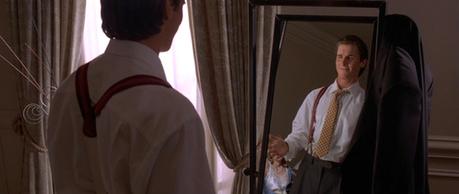 Patrick Bateman’s Gray Suit in American Psycho Patrick Bateman’s Gray Suit in American Psycho