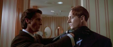 Patrick Bateman’s Gray Suit in American Psycho Poor Luis.