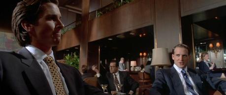 Patrick Bateman’s Gray Suit in American Psycho Bateman takes in the dignified surroundings of the Yale Club.
