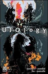 UFOlogy #1 Cover B - Jackpot Variant