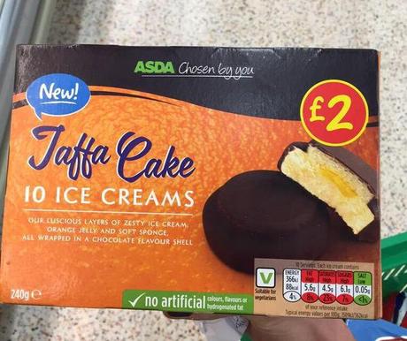 New Instore: Asda Jaffa Cake Ice Creams & A Hidden Surprise Easter Cake!