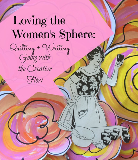 An enthusiastic 1920's everywoman cooks up a recipe from 