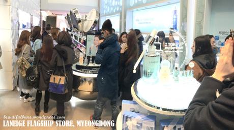 Laneige Global Beauty Camp Day 2 Laneige Store 3