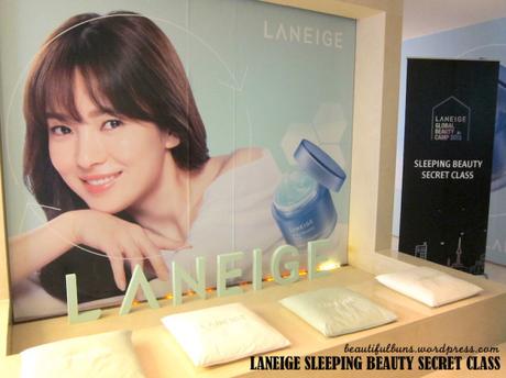 Laneige Global Beauty Camp Day 2 Class