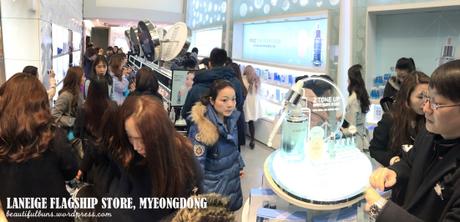 Laneige Global Beauty Camp Day 2 Laneige Store 4
