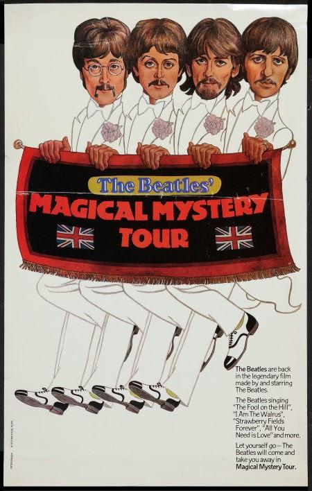 #1,687. Magical Mystery Tour  (1967)