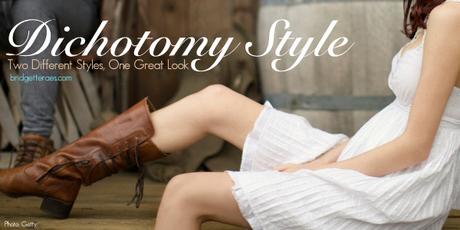 Dichotomy Style: Mixing To Different Styles to Create One Amazing Look