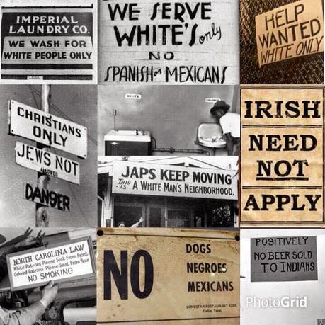 Discrimination - An American Tradition That Needs To STOP
