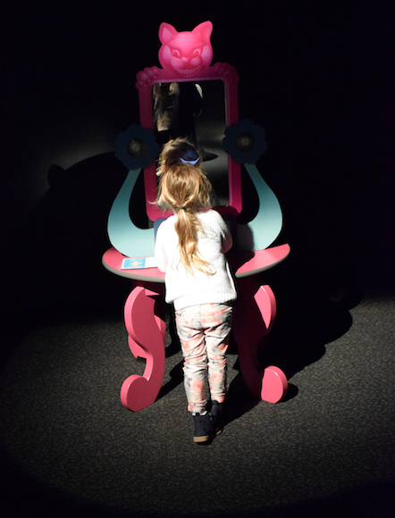 Scienceworks- Alice's Wonderland A most curious adventure
