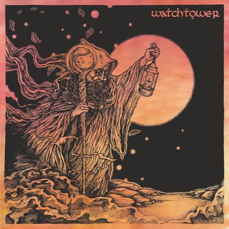 WATCHTOWER sign with Magnetic Eye Records/release Radiant Moon EP