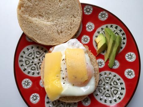 Egg Sandwich with A Twist