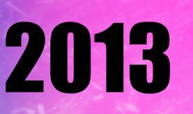 Five of the Best (March 2011 to 2015) 2013yr