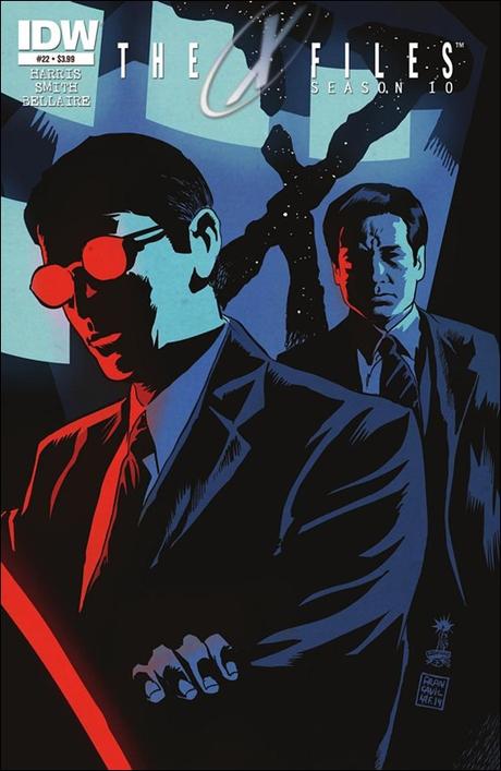 The X-Files: Season 10 #22 Cover