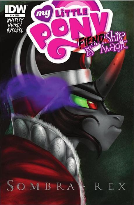 My Little Pony: FIENDship is Magic #1: Sombra Cover